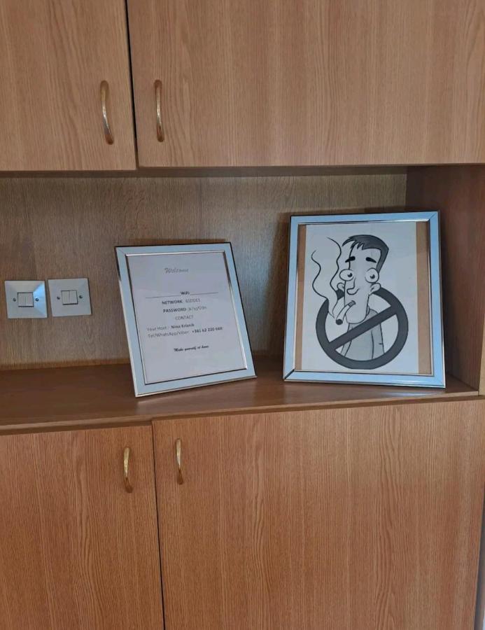 Apartman Milica 2023 Belgrad Exteriör bild