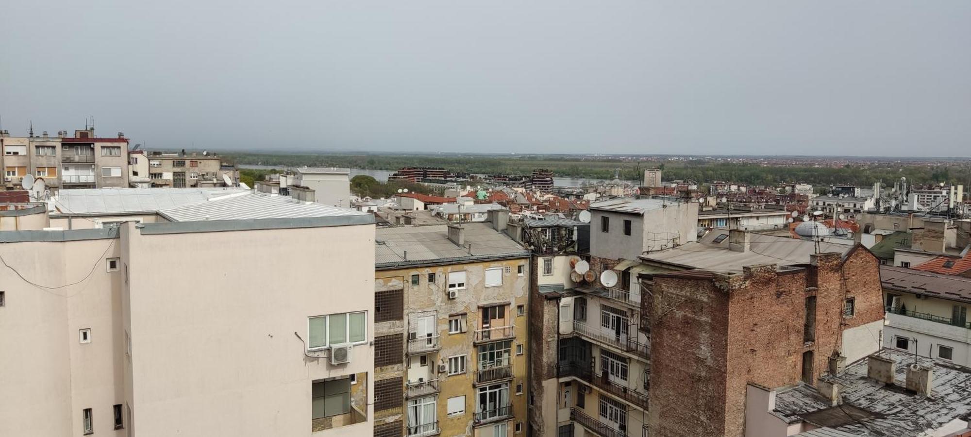 Apartman Milica 2023 Belgrad Exteriör bild